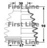 FIRST LINE FCB6003 Bellow, driveshaft